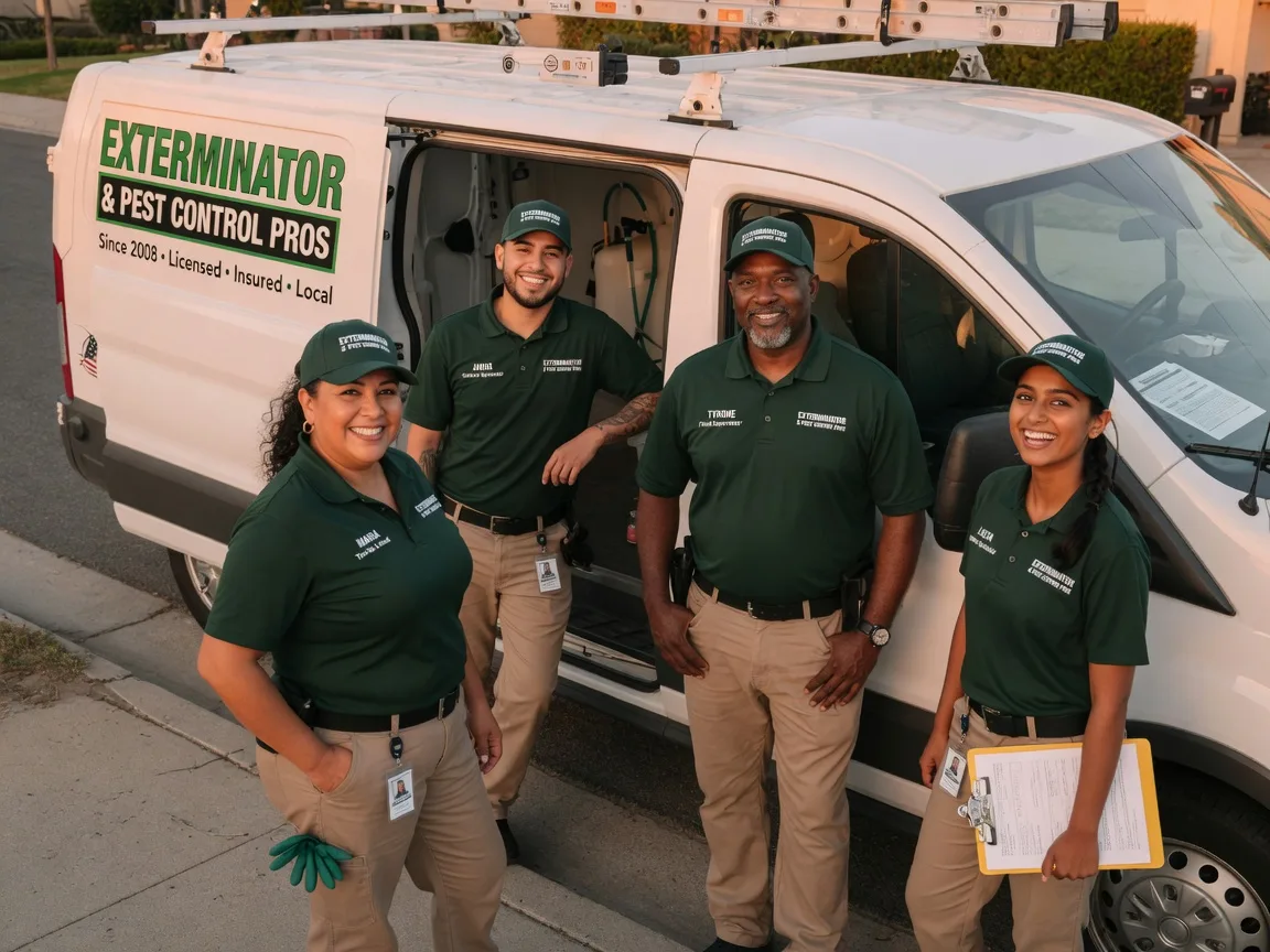 Emergency Pest Control company in Troutman, NC