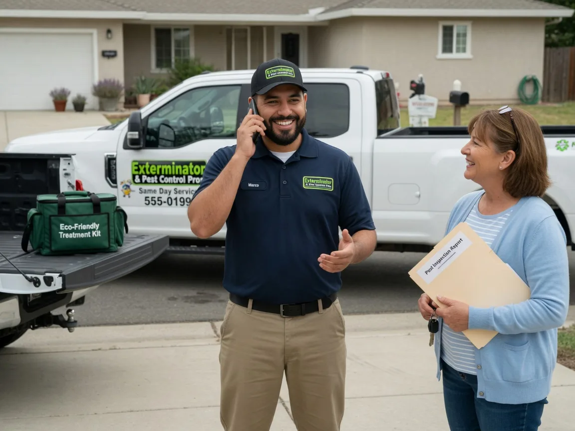Emergency Pest Control Troutman, NC FAQs