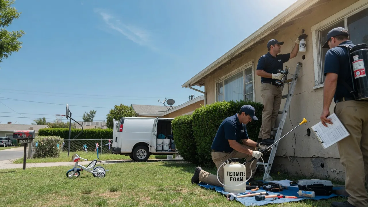 Emergency Pest Control in Troutman, NC near me